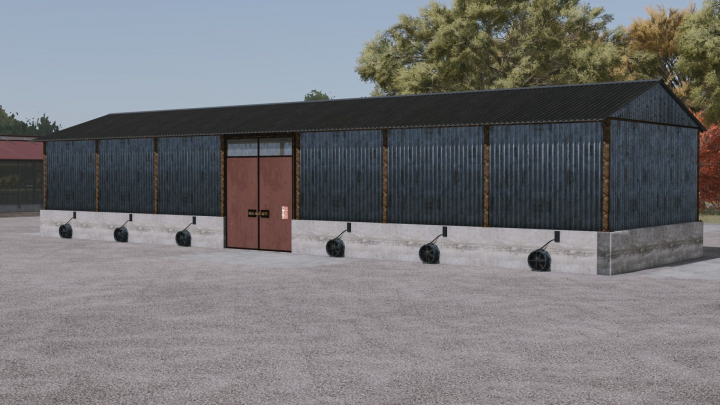fs25-mods,  Hayloft Shelter V1.0