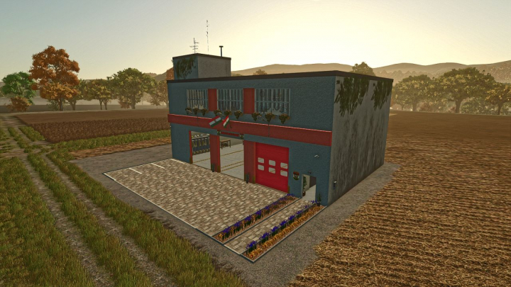 fs25-mods,  Hungarian Fire Department V1.0