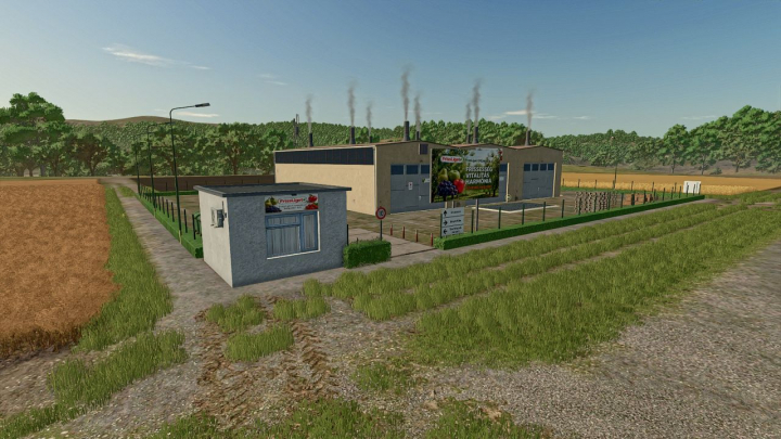 fs25-mods, Hungarian Fruit Juice Fabric V1.2