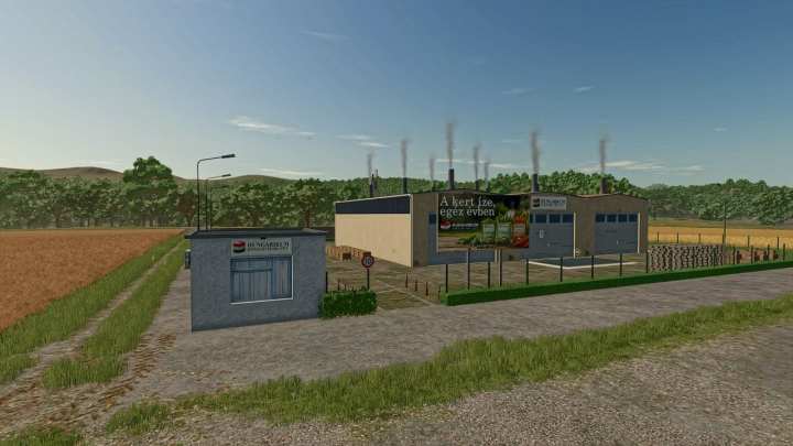 fs25-mods, Hungarikum Canning Factory V1.2