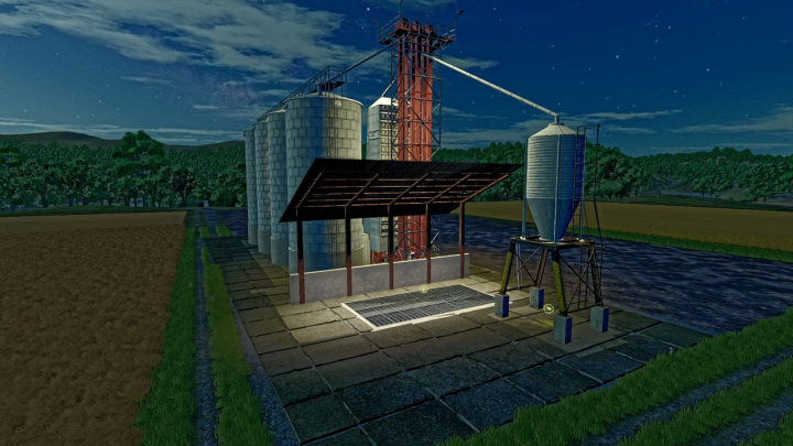 fs25-mods, KS 67 multifruit silo V1.0
