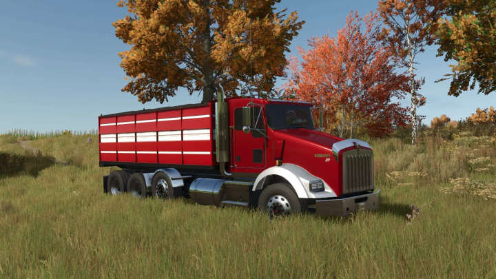 fs25-mods,  Kenworth T800 AR v1.1