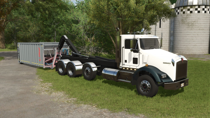 fs25-mods,  Kenworth T800 HKL V1.0