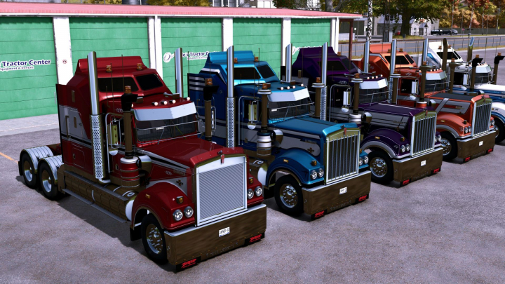 fs25-mods,  Kenworth T900 Legend V2.0