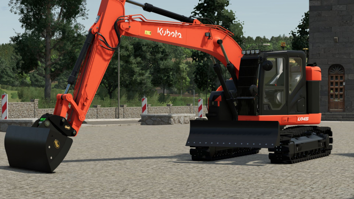 fs25-mods,  Kubota U145 V1.1