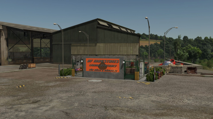 fs25-mods,  Liquid Central M43 (Slurry & Digestate Storage) V1.0
