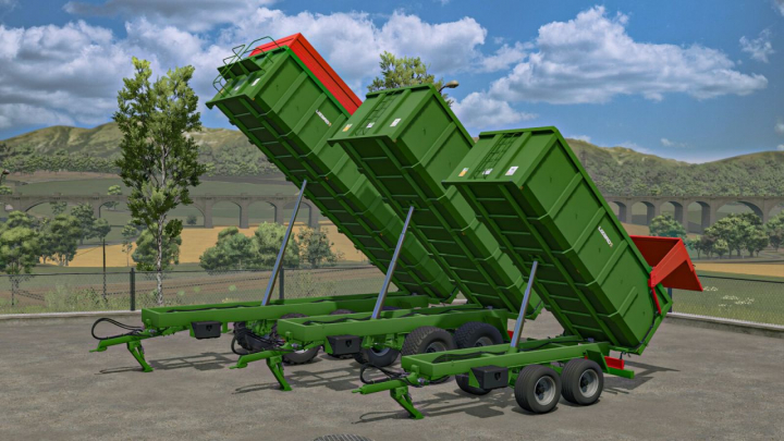 fs25-mods,  Lizard GHM Tipping Trailer Pack V1.0