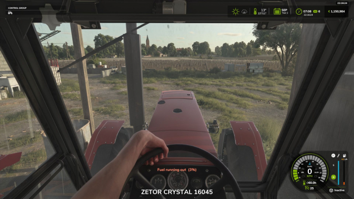 fs25-mods,  Low Fuel Warning V1.0