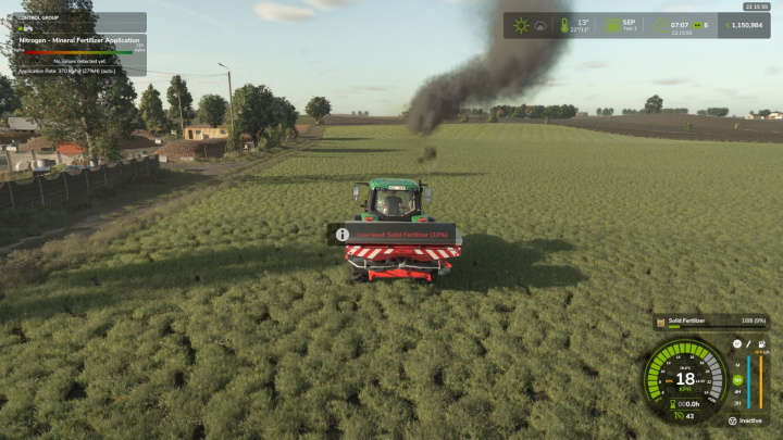 fs25-mods, Low Input Alerts V1.0