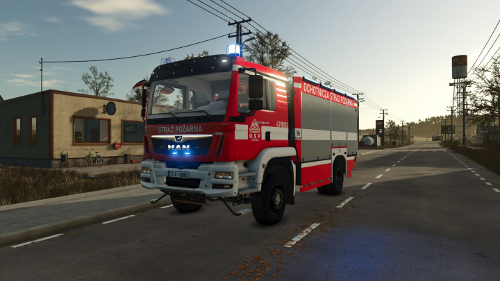 fs25-mods,  MAN Ziegler TLF 4000 (FW Polen) V1.0