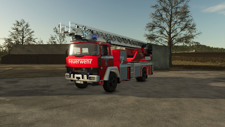 fs25-mods,  Magirus-Deutz DL (FW Oberberg) V1.0