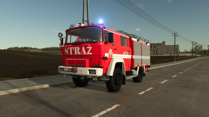 fs25-mods,  Magirus-Deutz LF8 (FW Polen) V1.0