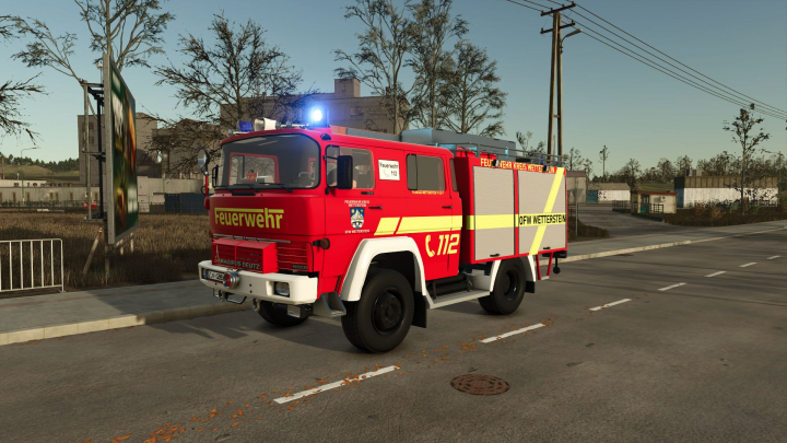 fs25-mods,  Magirus-Deutz LF8 (LK Wetterstein) V1.0