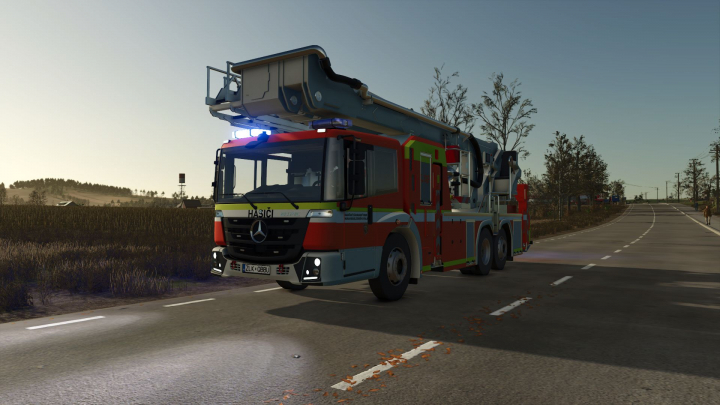 fs25-mods,  Mercedes Benz Econic WISS TMB – FW CZ V1.0