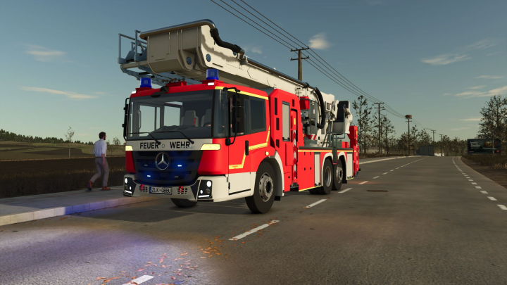 fs25-mods,  Mercedes Benz Econic WISS TMB – FW Frechen V1.0