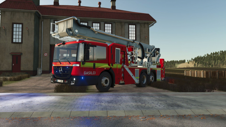 fs25-mods,  Mercedes Benz Econic WISS TMB (FW Slowenien) V1.0