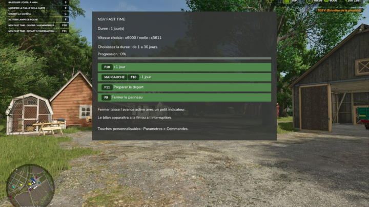 fs25-mods,  NSV Fast Time/Day v0.3.1