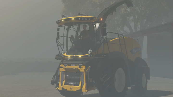 fs25-mods, New Holland FR780 Edit V1.0