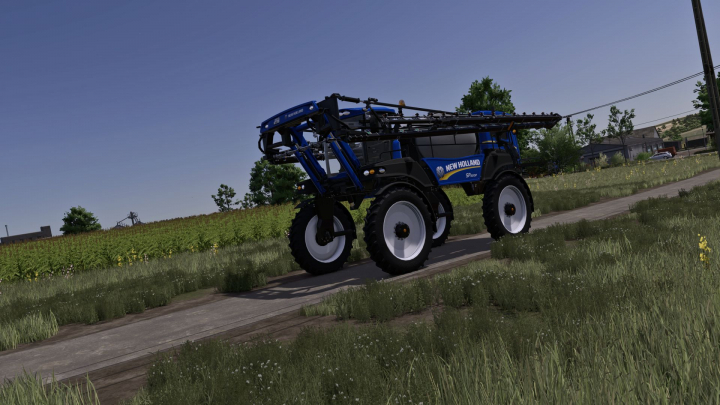 fs25-mods, New Holland SP400F V1.0.0.4