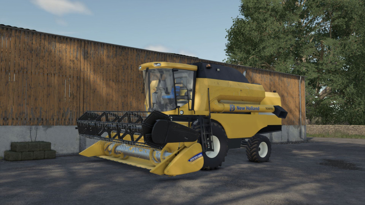 fs25-mods, New Holland TC5070 V1.0