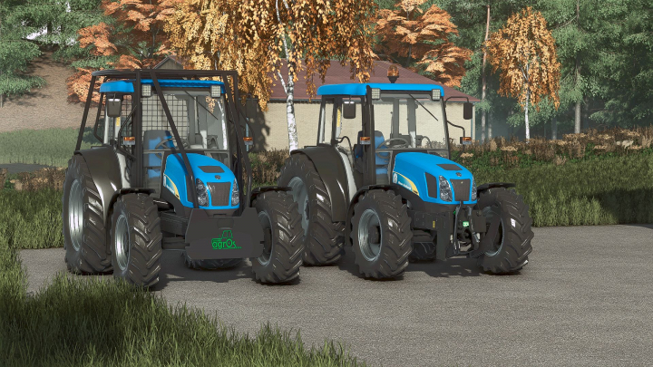 fs25-mods,  New Holland TD4050 V1.0.0.1