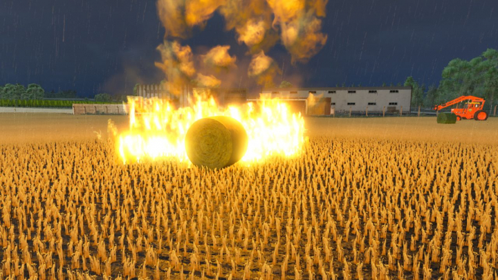 fs25-mods,  Placeable Fire V1.0