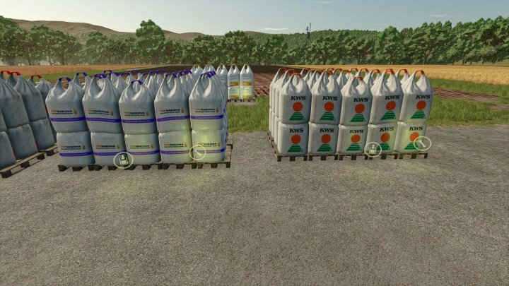 fs25-mods, Polish BigBag Tank Pack V1.0