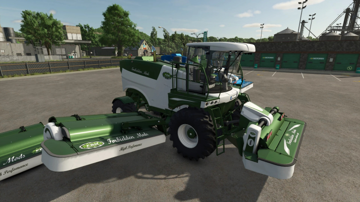 fs25-mods, Power Mower 900 Limited Edition v1.0