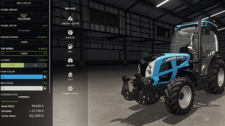 fs25-mods,  Powertrain Upgrade V1.0