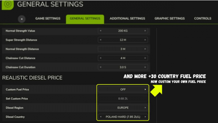 fs25-mods,  Realistic Diesel Price V2.2