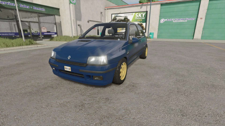 fs25-mods, Renault Clio Williams v1.0