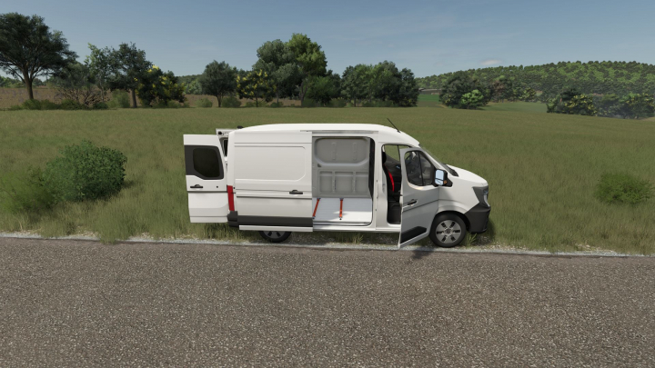 fs25-mods,  Renault Master IV v1.0