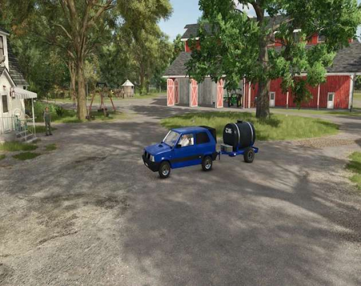 fs25-mods, SCG Sheep Barrel v1.0