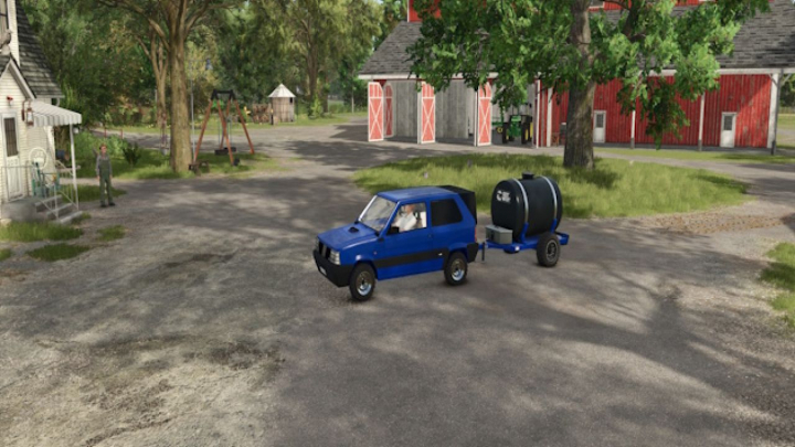 fs25-mods, SCG Sheep Liquid Barrel V1.0