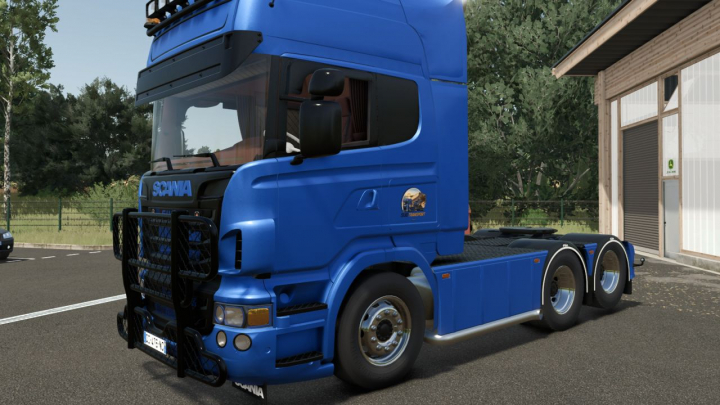 fs25-mods,  Scania 750 6×4 V1.0