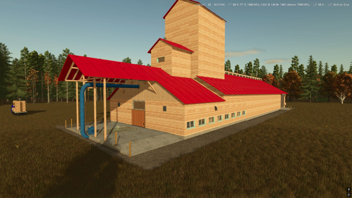 fs25-mods, Set of projects for buildings under construction BETA 3 v1.0