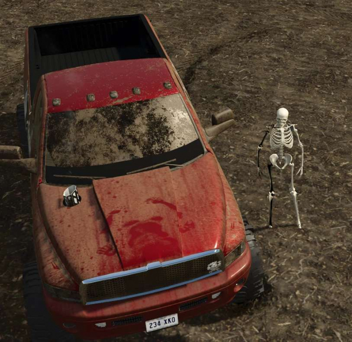 fs25-mods, Skelly bones v1.0