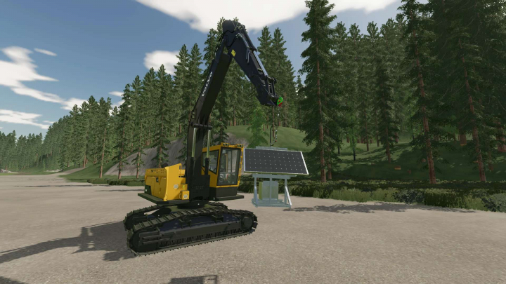 fs25-mods,  Solar Skid v1.0