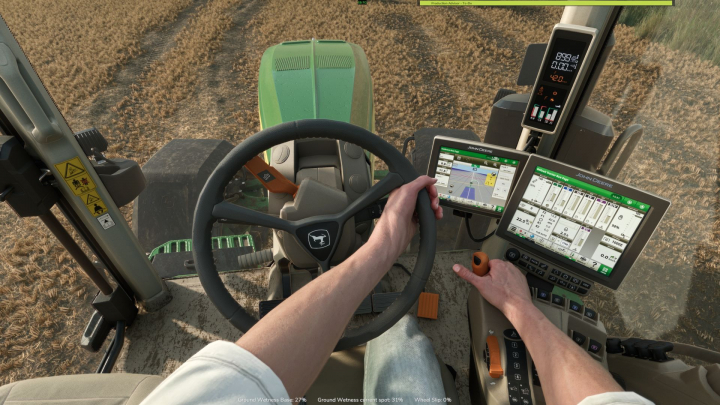 fs25-mods,  Steering Wheel Hand Fix V1.0