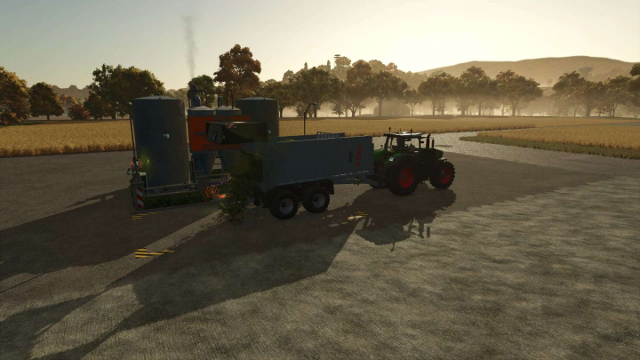 fs25-mods,  TMR Power Plant M44 (Mixing Station & Bulk Storage) v1.0