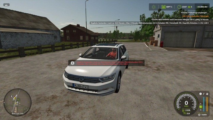 fs25-mods,  TÜV/HU System V1.0
