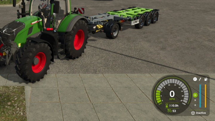 fs25-mods,  Tip Side HUD V1.0.0.2