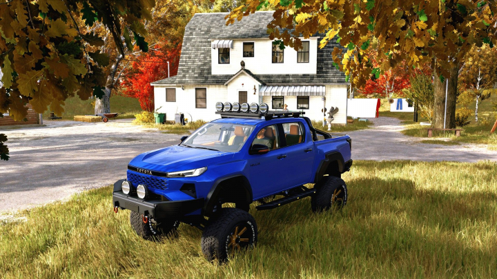 fs25-mods,  Toyota Hilux 2026 NLM V1.0