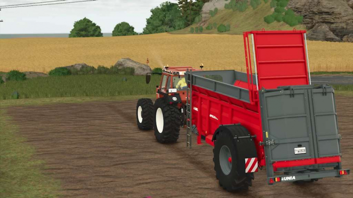fs25-mods,  Unia Apollo 16 Premium Rust Edition v1.5