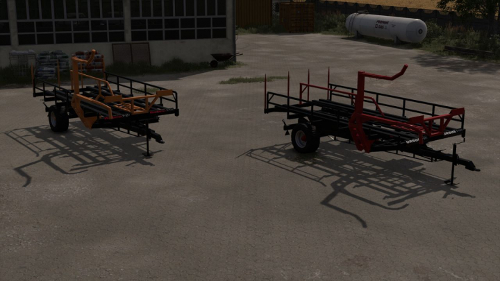 fs25-mods, Ursus/Warfama T127 V1.0