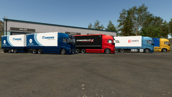 fs25-mods,  VOLVO FH16 TANDEM V1.0.0.4