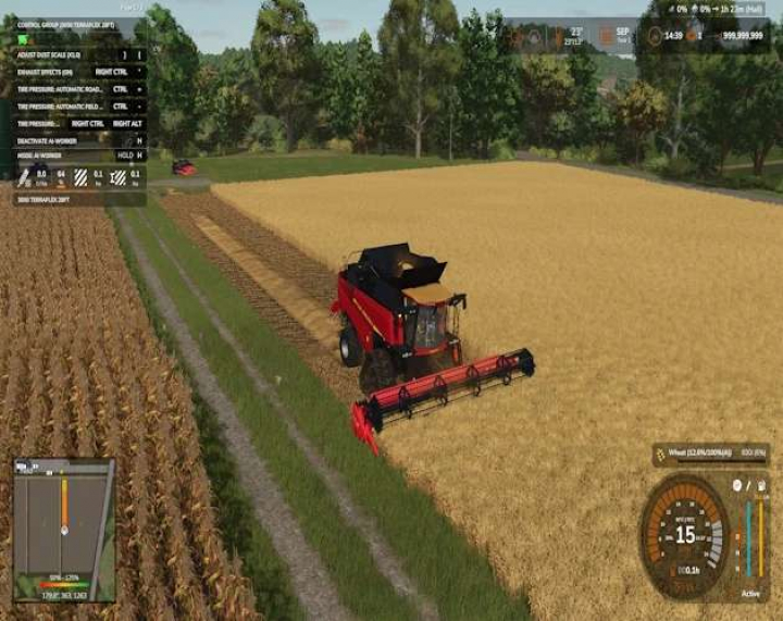 fs25-mods, Versatile RT 520 v1.0
