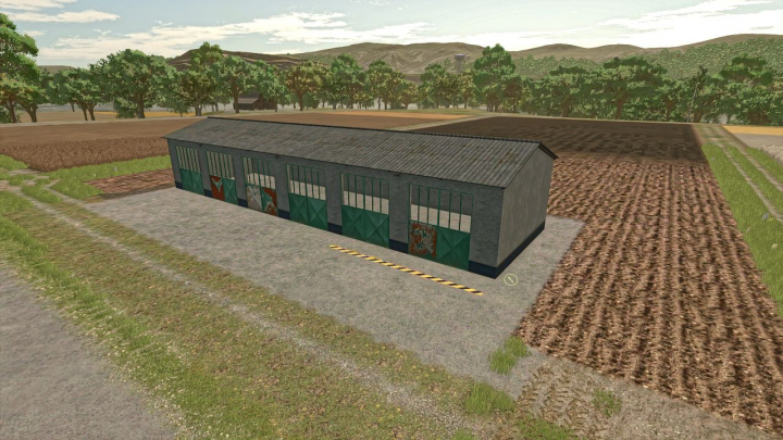 fs25-mods,  Workshop building V1.0