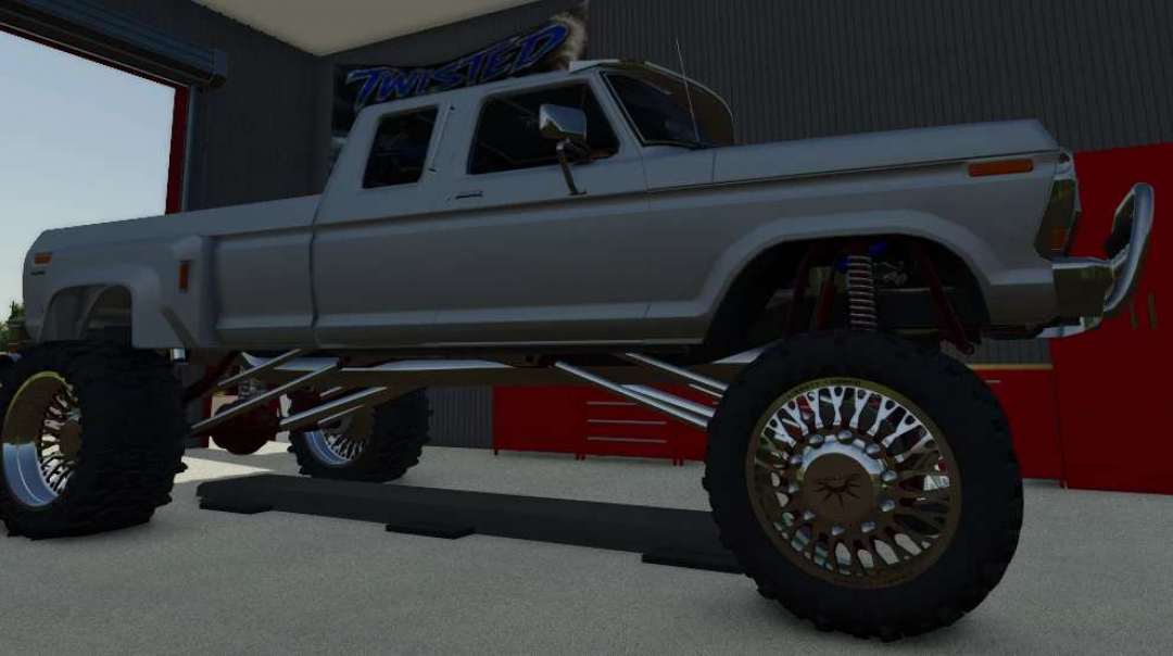 1978 savageAF f250 v1.0