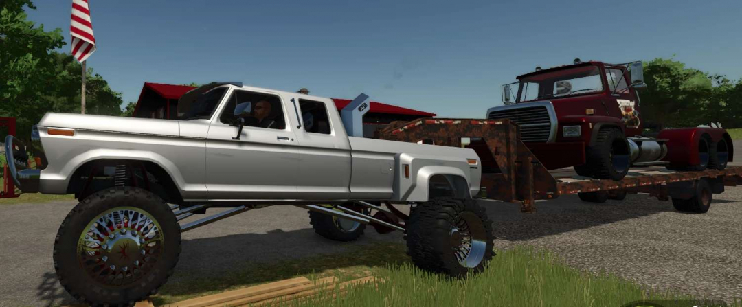 1978 savageAF f250 v1.0